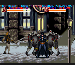 HonestGamers - Batman Returns (SNES)