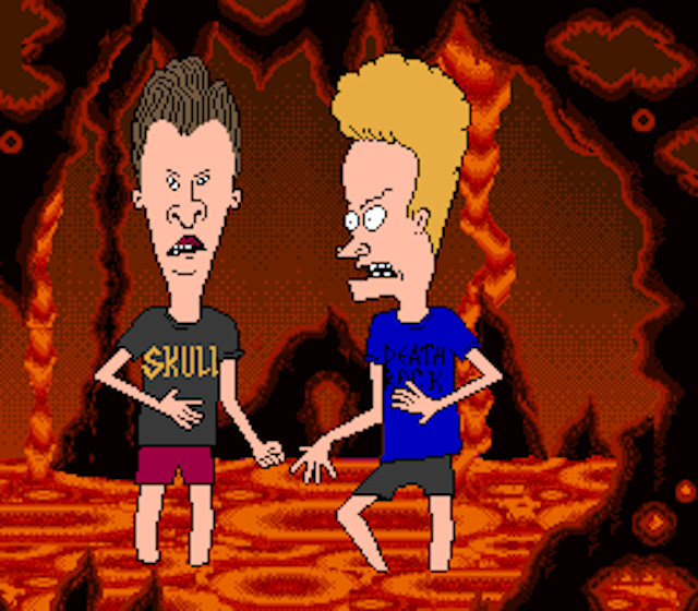 Beavis and Butt-head (SNES) image