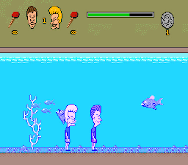 Beavis and Butt-head (SNES) image