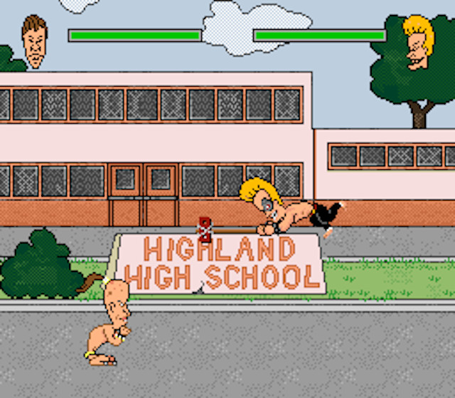 Beavis and Butt-head (SNES) image