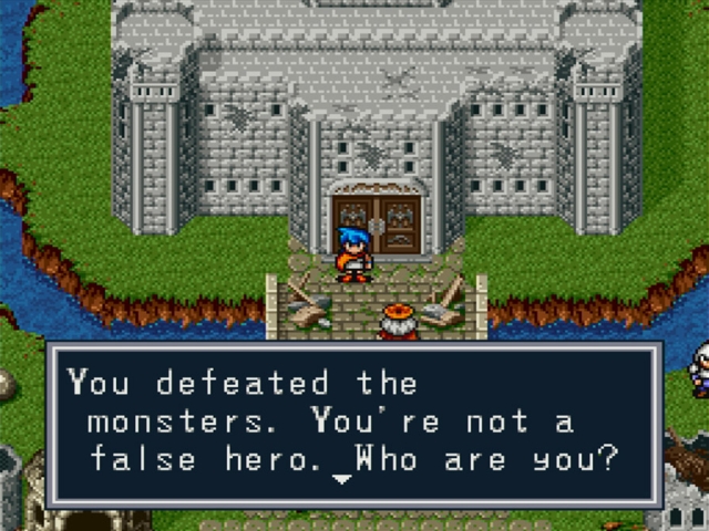 Breath of Fire (SNES) image