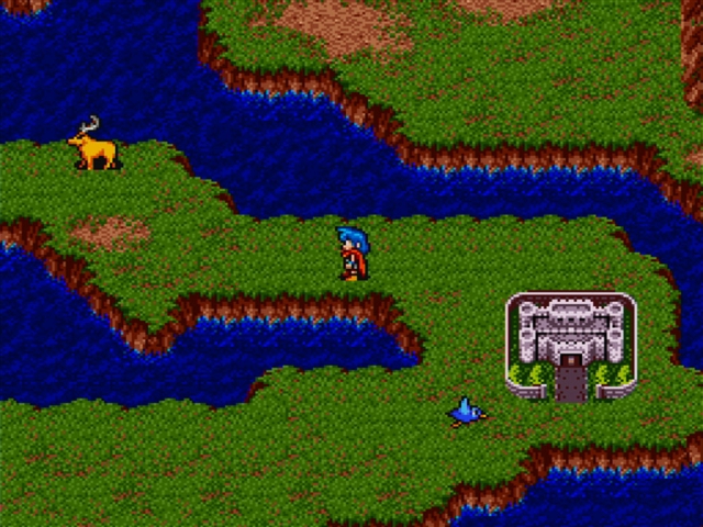 Breath of Fire (SNES) image