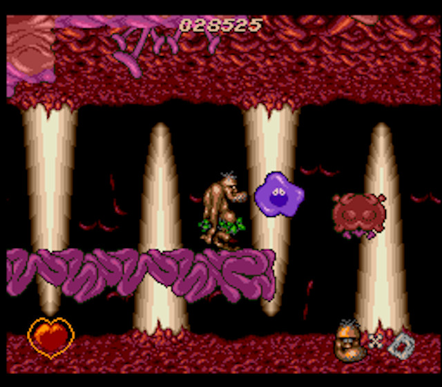 Chuck Rock (SNES) image