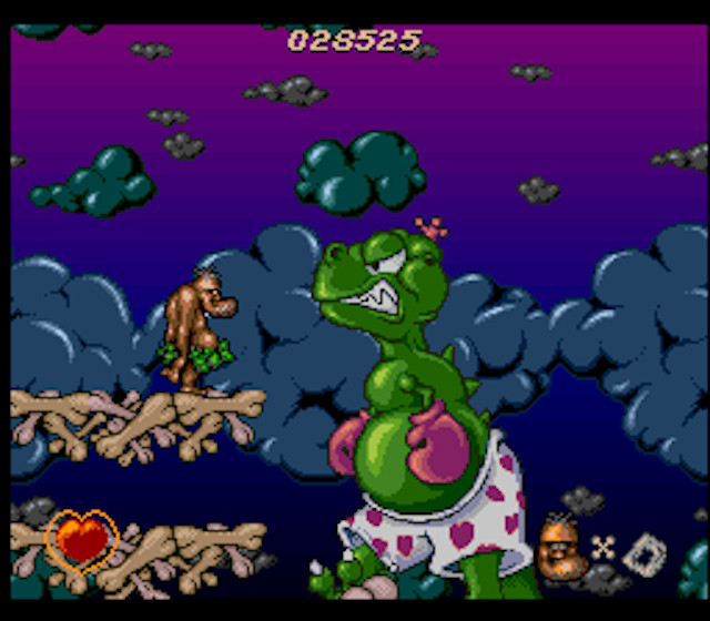 Chuck Rock (SNES) image