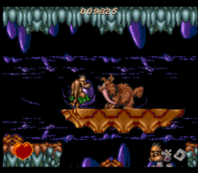 Chuck Rock (SNES) image