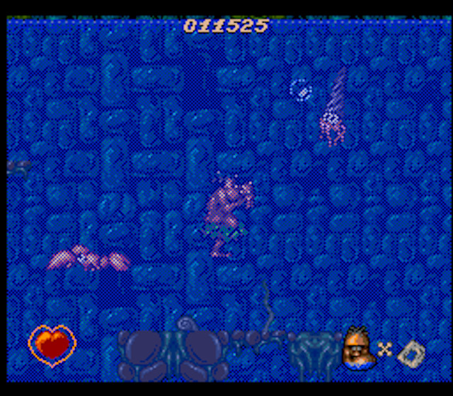 Chuck Rock (SNES) image