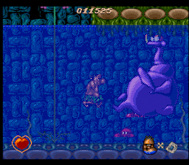 Chuck Rock (SNES) image