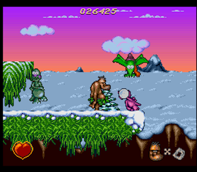 Chuck Rock (SNES) image