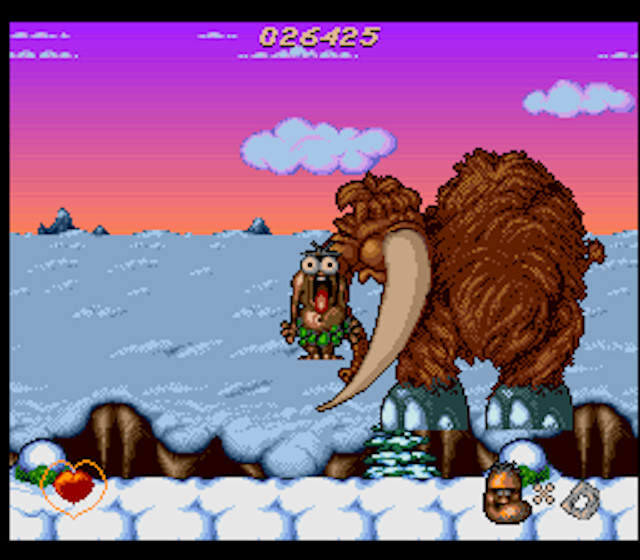 Chuck Rock (SNES) image