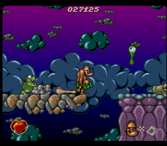 Chuck Rock (SNES) image