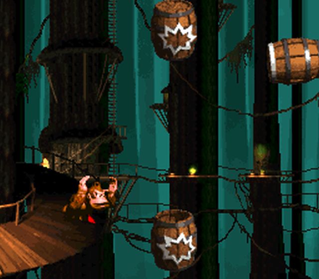 Donkey Kong Country (SNES) image