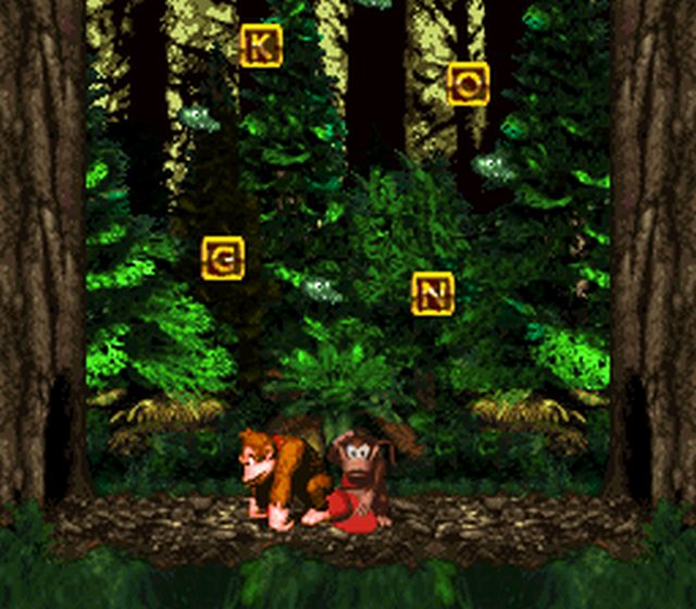 Donkey Kong Country (SNES) image