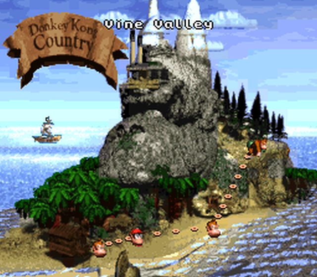 Donkey Kong Country (SNES) image