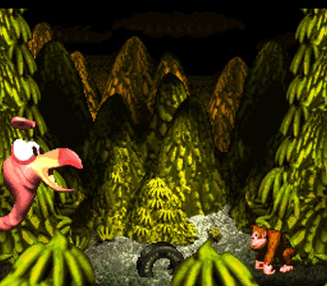 Donkey Kong Country (SNES) image