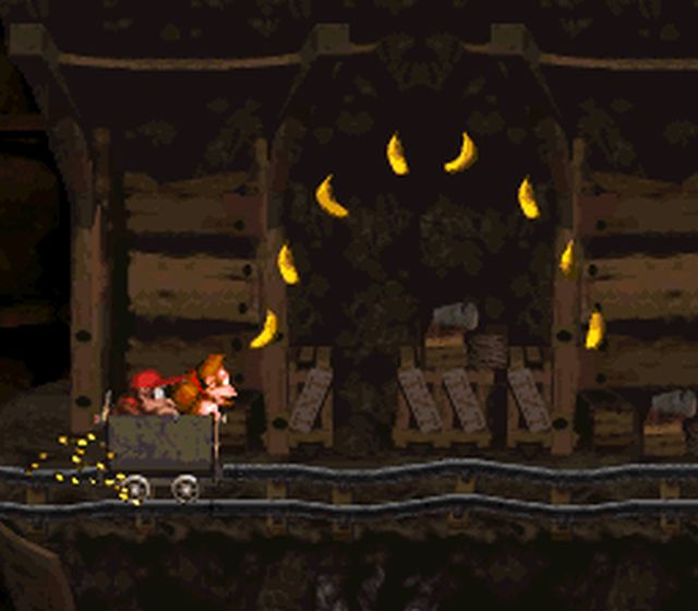 Donkey Kong Country (SNES) image