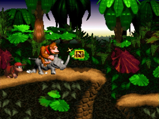Donkey Kong Country (SNES) image
