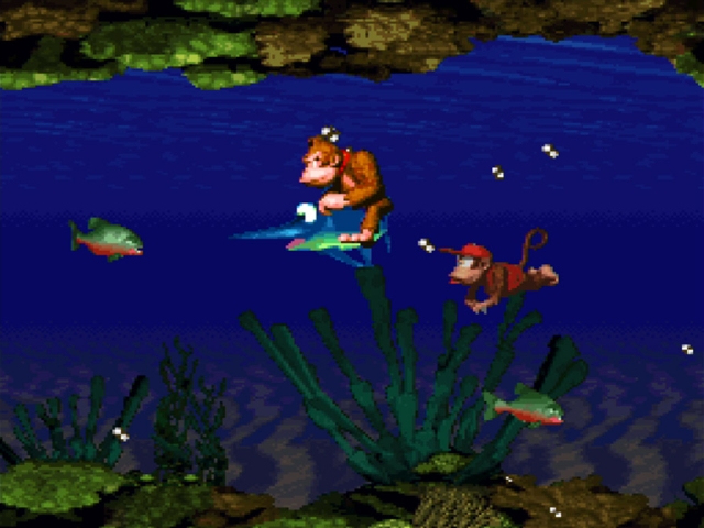 Donkey Kong Country (SNES) image