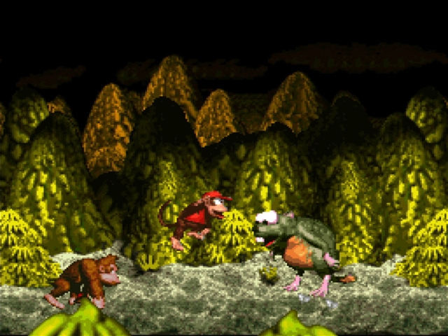 Donkey Kong Country (SNES) image