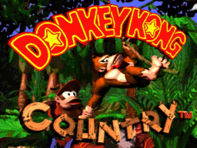 Donkey Kong Country (SNES) image