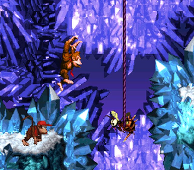 Donkey Kong Country (SNES) image