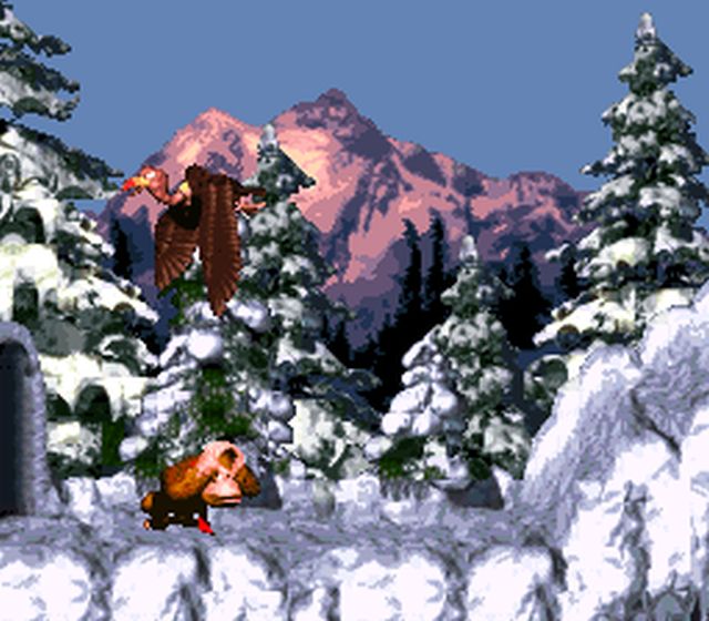 Donkey Kong Country (SNES) image