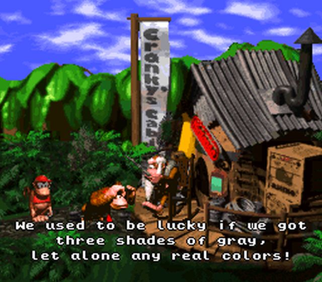 Donkey Kong Country (SNES) image