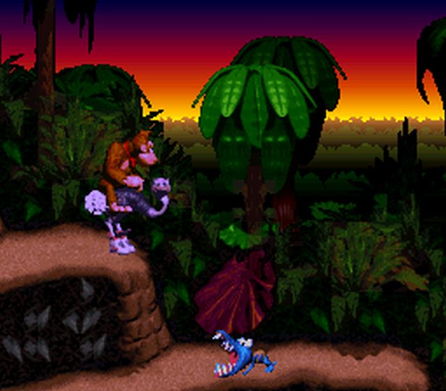 Donkey Kong Country (SNES) image