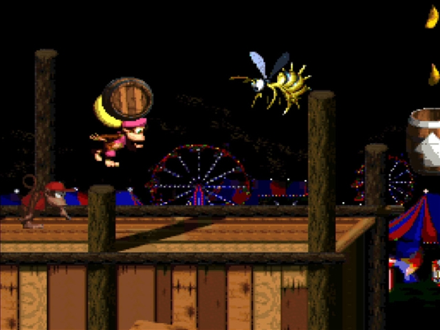 Donkey Kong Country 2: Diddy's Kong Quest (SNES) image