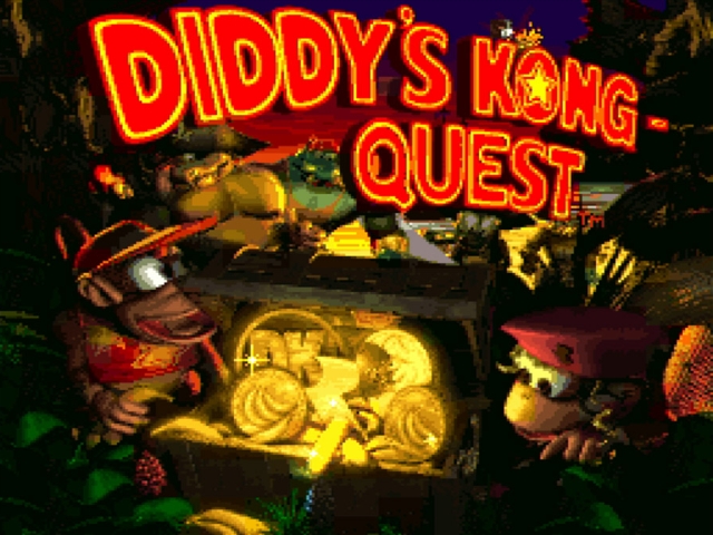 Donkey Kong Country 2: Diddy's Kong Quest (SNES) image