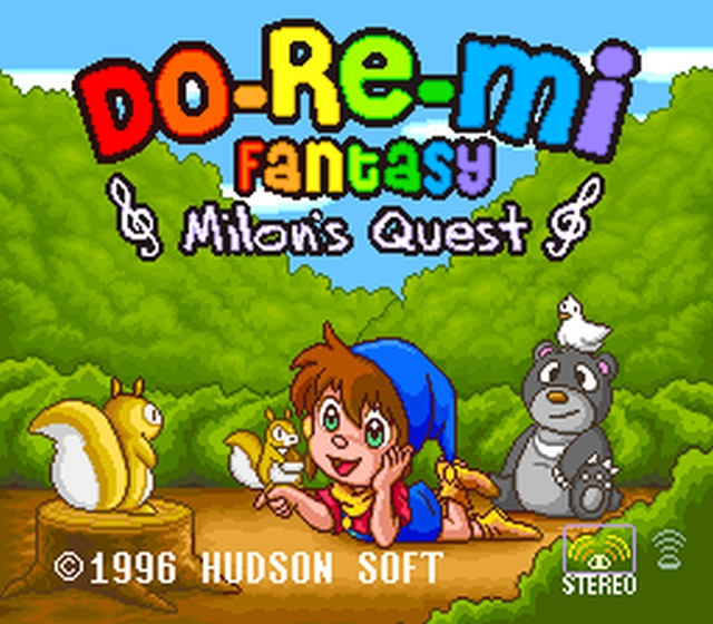 DoReMi Fantasy: Milon no DokiDoki Daibouken (SNES) image