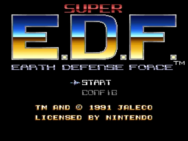 Earth Defense Force (SNES) image