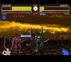Godzilla: Kaijuu Daikessen (SNES) image