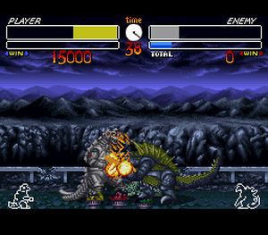 Godzilla: Kaijuu Daikessen (SNES) image