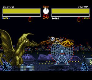 Godzilla: Kaijuu Daikessen (SNES) image