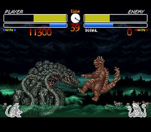 Godzilla: Kaijuu Daikessen (SNES) image