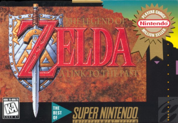 The Legend of Zelda: A Link to the Past (SNES) image
