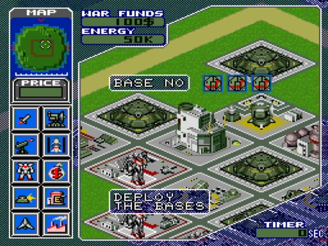 Metal Marines (SNES) image
