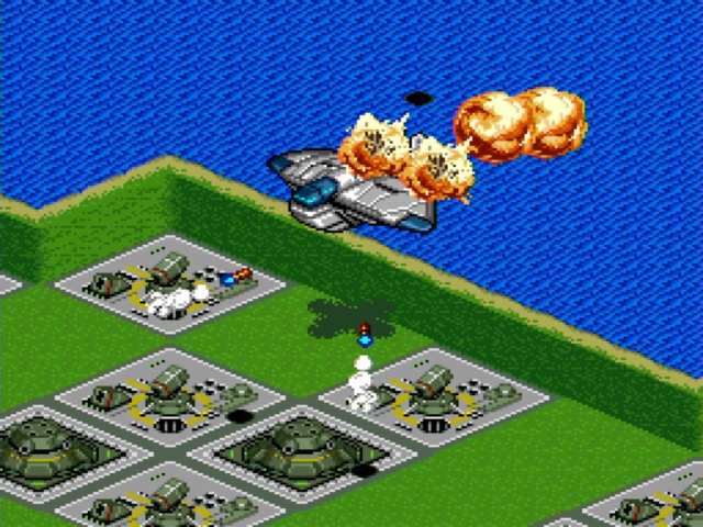 Metal Marines (SNES) image