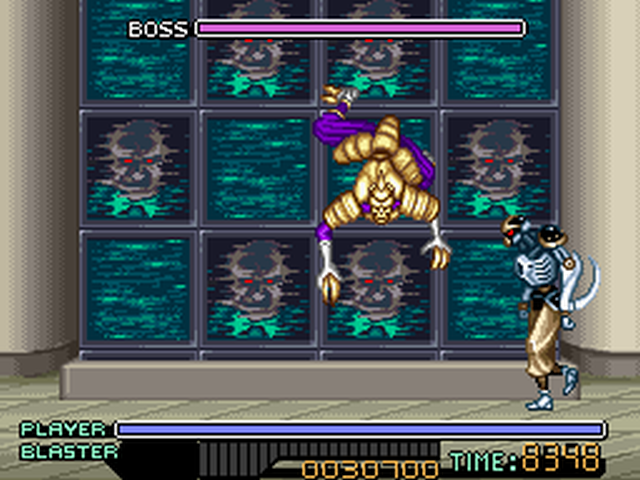 Ninja Warriors (SNES) image
