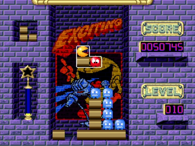 Pac-Attack (SNES) image