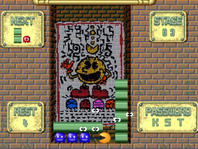 Pac-Attack (SNES) image