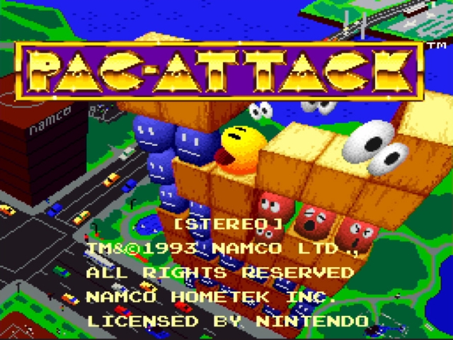 Pac-Attack (SNES) image
