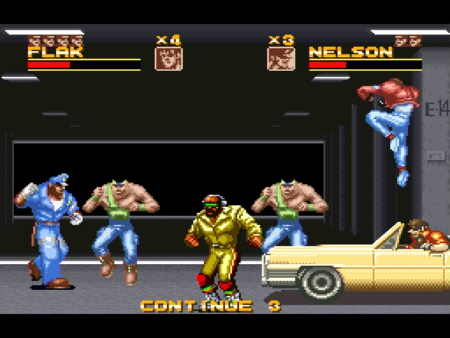 Rival Turf! (SNES) image