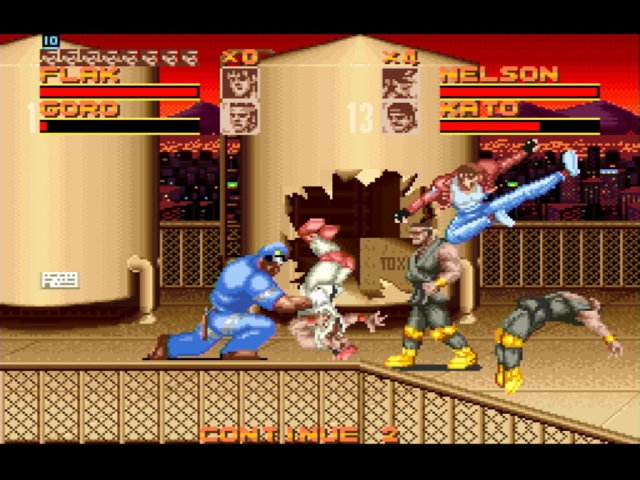 Rival Turf! (SNES) image