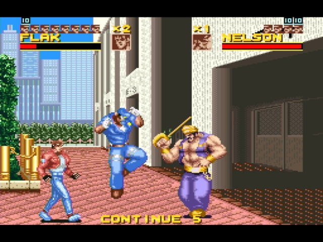 Rival Turf! (SNES) image
