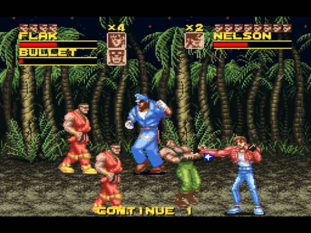 Rival Turf! (SNES) image