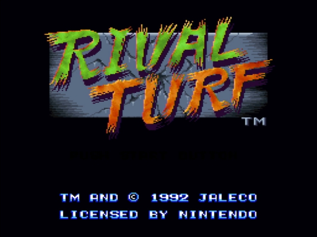 Rival Turf! (SNES) image