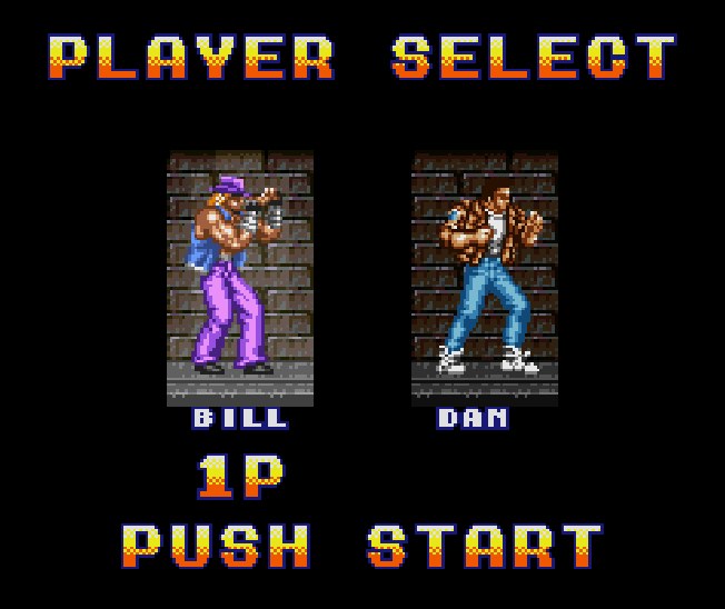 Sengoku Denshou (SNES) image