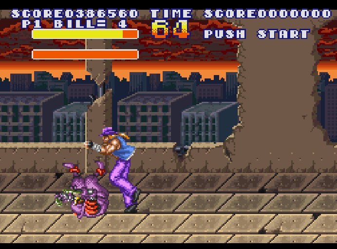 Sengoku Denshou (SNES) image
