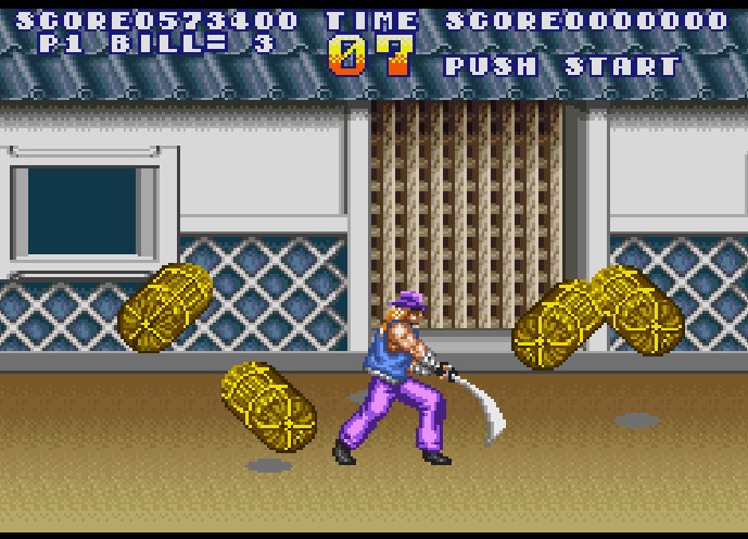 Sengoku Denshou (SNES) image